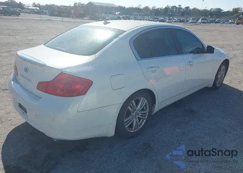 2012 Infiniti G37 Journey from USA, damaged, VIN JN1CV6AP4CM936121